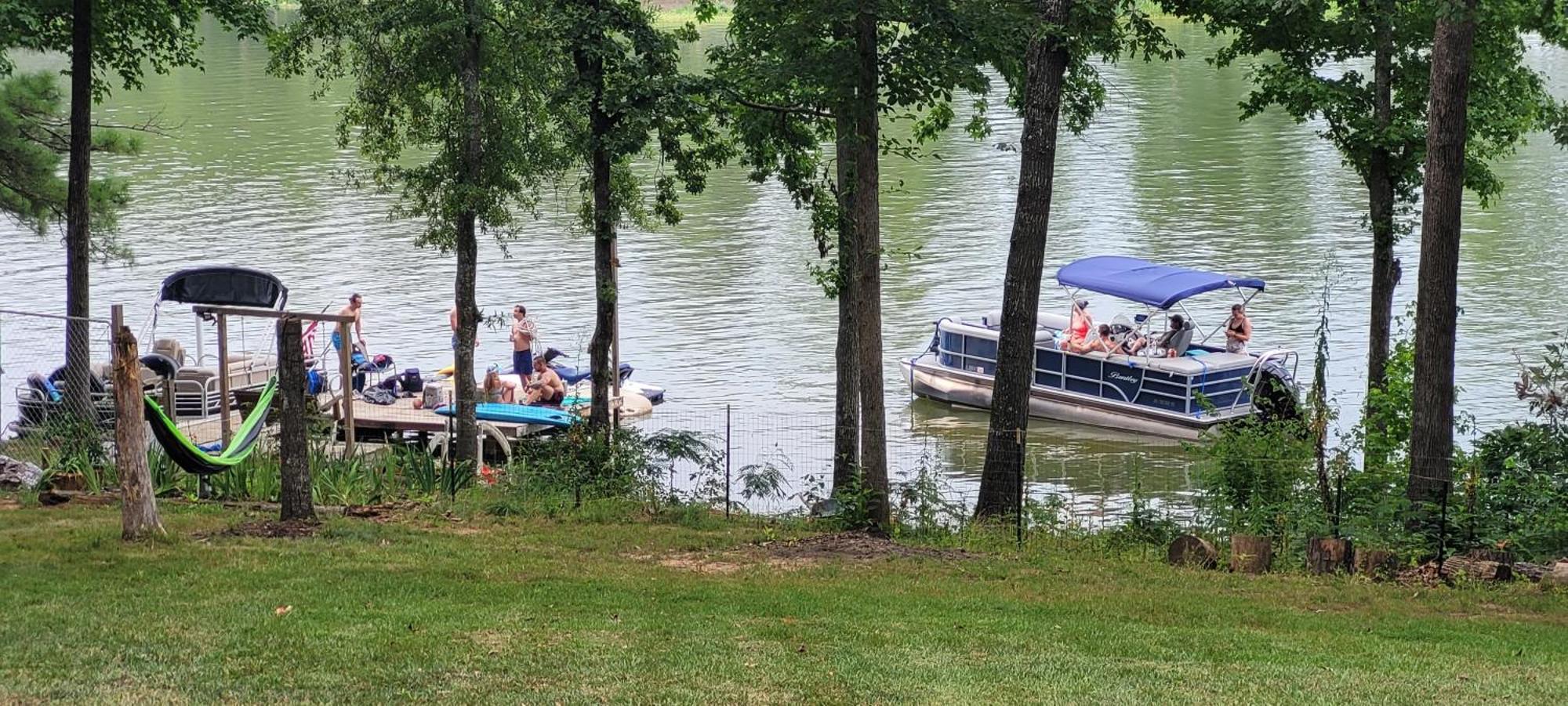 Logan Martin Lake Retreat Lincoln Bagian luar foto