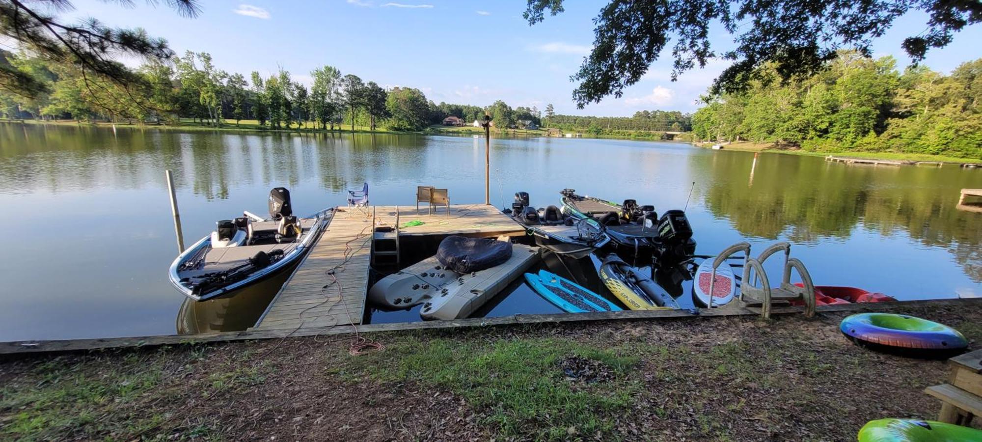 Logan Martin Lake Retreat Lincoln Bagian luar foto